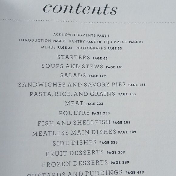 The Martha Stewart Living Cookbook - The Original Classics Red Hardcover - Picture 9 of 11